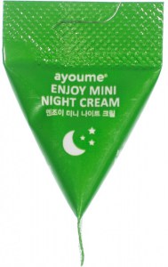 Треугольный крем для лица ночной Ayome Anjoy Night Cream